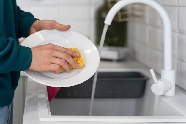 Hand washing vs. dishwasher: Which is more efficient?